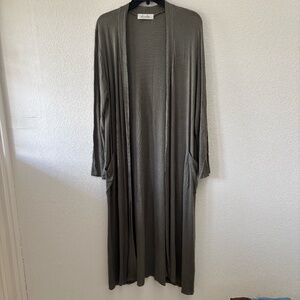 EDEN IN LOVE Full-Length Cardigan